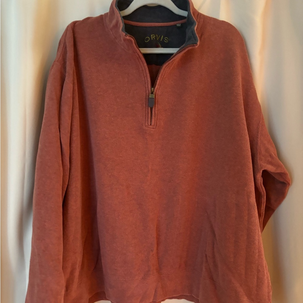 ORVIS QUARTER ZIP